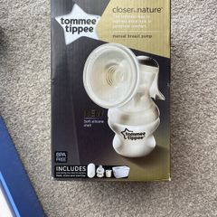 Manual Breast Pump tommee tippee