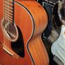 Takamine Mini Travel Guitar GX11ME-NS Image 4