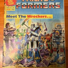 Comic: 'The Transformers' no. 82 (11th October 1986)