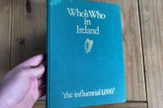 Who's Who In Ireland The Influential 1,000 1984 Vesey Book