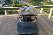 Lets Wrap This Up Castano Trucker Cap Hat