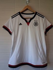 Germany Jersey. Official Adidas Ladies Germany Home Football Jersey.Size 16/18. Collect In Dublin Or Receive Via Post.