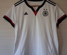 Germany Jersey. Official Adidas Ladies Germany Home Football Jersey.Size 16/18. Collect In Dublin Or Receive Via Post.