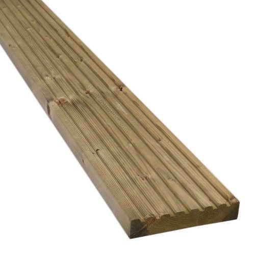 6x1.5 Spruce decking 16ft (Call to check stock)