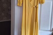 yellow summer dress