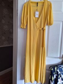 yellow summer dress
