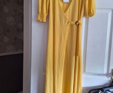 yellow summer dress