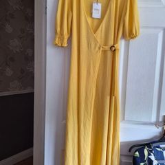 yellow summer dress