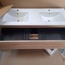New Visobath 1200 unit with ex display double basin Image 5