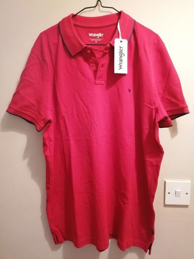 Wrangler Men's Polo Shirt New