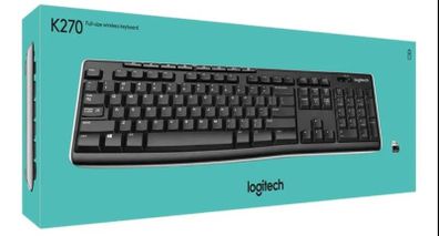 NEW - Wireless keyboard Logitech K270