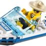 LEGO City Forest Policeman Mini Figure & Boat 30017 Polybag Brand New Sealed Image 3