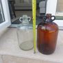 glass jugs x 2 Image 3