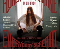 2x Florence + The Machine Tickets, Marlay Park, Ticketmaster Transfer
