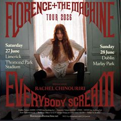2x Florence + The Machine Tickets, Marlay Park, Ticketmaster Transfer