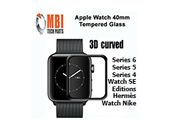 Apple Watch 40mm Tempered Glass 9H Screen Protector for Series 4 5 6 SE