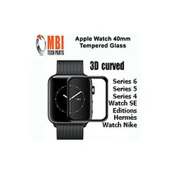 Apple Watch 40mm Tempered Glass 9H Screen Protector for Series 4 5 6 SE