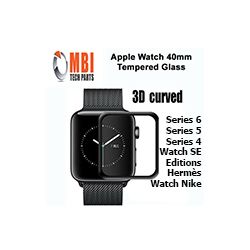 Apple Watch 40mm Tempered Glass 9H Screen Protector for Series 4 5 6 SE