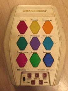 Vintage 1980's ToyToy Super Music Challenger IV Game