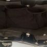 Handbag Designer Tote Black Patent Image 7