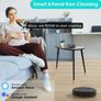 Robot Vacuum Cleaner, Small Robot Robotic Vacuum 7.6cm Thin 28cm DIA, 2000 Pa Suction, Alexa Voice Control Self-Charging Robotic Vacuum Ideal for Pet Hair Hard Floor and Carpet (FREE POSTAGE) Image 4
