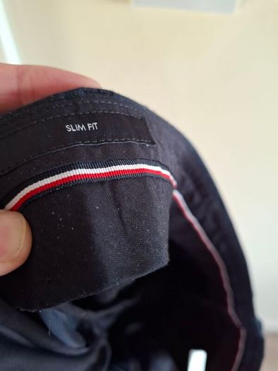 Tommy Hilfiger Betled Donegal Trousers Navy.