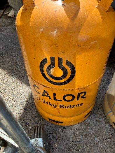 gas bottles