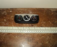 Car compass , thermometer , hydrometer unit