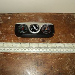 Car compass , thermometer , hydrometer unit
