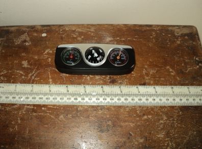 Car compass , thermometer , hydrometer unit