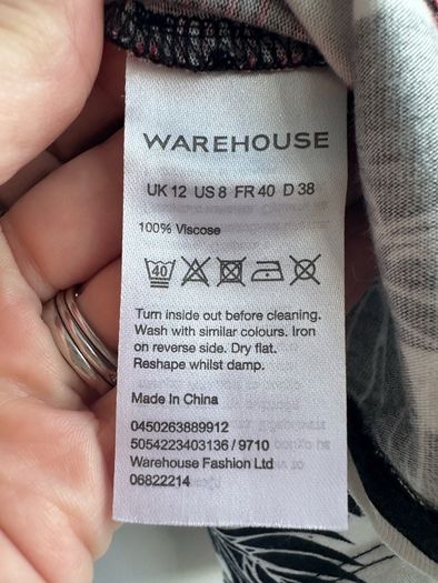 Warehouse top