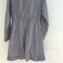 Grey "FranStyle" Trench Coat  size 10/12 Image 10
