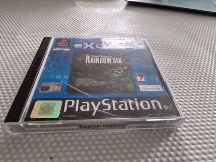 Rainbow Six Tom Clancy s PlayStation1 Ps1 PlayStation2 Ps2 Games Original
