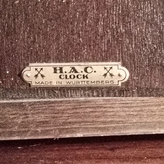 Antique German Mantle clock