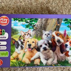 Play tive 3D Cats & Dogs Jigsaw Puzzle - see 2 pics