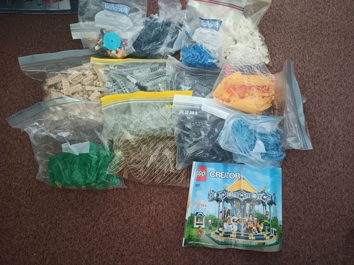 Lego Creator Expert 10257 Carousel