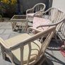 Bamboo garden furniture (table, sofa + chairs) Image 3