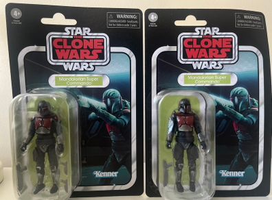 Mandalorian Super Commando Bundle Star Wars Vintage Collection