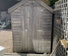 Wooden Shed