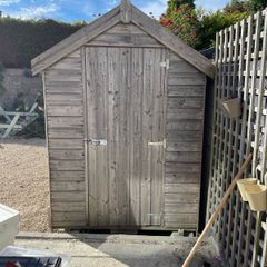 Wooden Shed