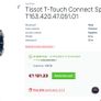 Tissot T-Touch Connect Sport - Aug26 watch Image 7