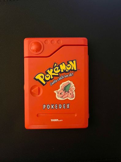 Vintage 1999 Tiger Electronics Pokemon Pokedex Gen 1 Handheld