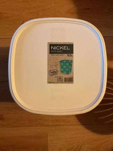 Paper Basket 12,5 L Brand New