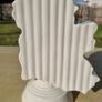 Donegal Parian China, an Irish mantel clock in the shape of a map of Ireland Image 4