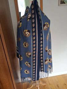 Marimekko Scarf/Shawl/Throw Wool/Cashmere Blend
