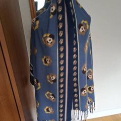 Marimekko Scarf/Shawl/Throw Wool/Cashmere Blend