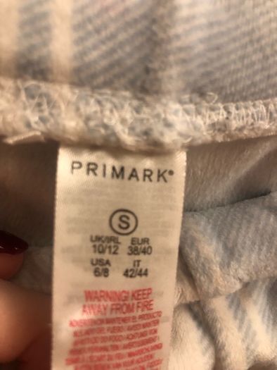 Soft pj bottoms (size 10-12)