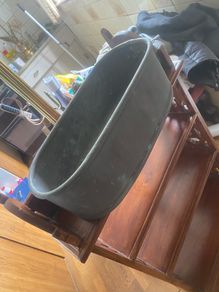 Copper planters