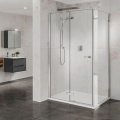 Phoenix hinged i-zone shower door