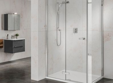 Phoenix hinged i-zone shower door